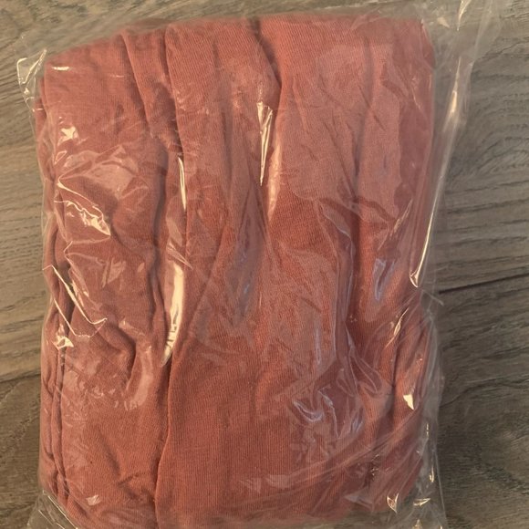 NWT LOGO LORI GOLDSTEIN KNIT TOP COLOR-BLOCKING PINK‎ MELON XS - Picture 8 of 8